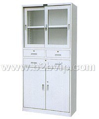 中三斗移门柜