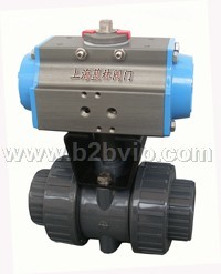 供应意大利进口气动塑料球阀