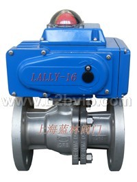 蓝林供应电动法兰球阀