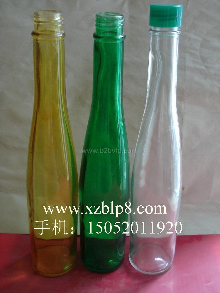 玻璃瓶饮料瓶 蜂蜜瓶 燕窝瓶 罐头瓶 玻璃瓶加工