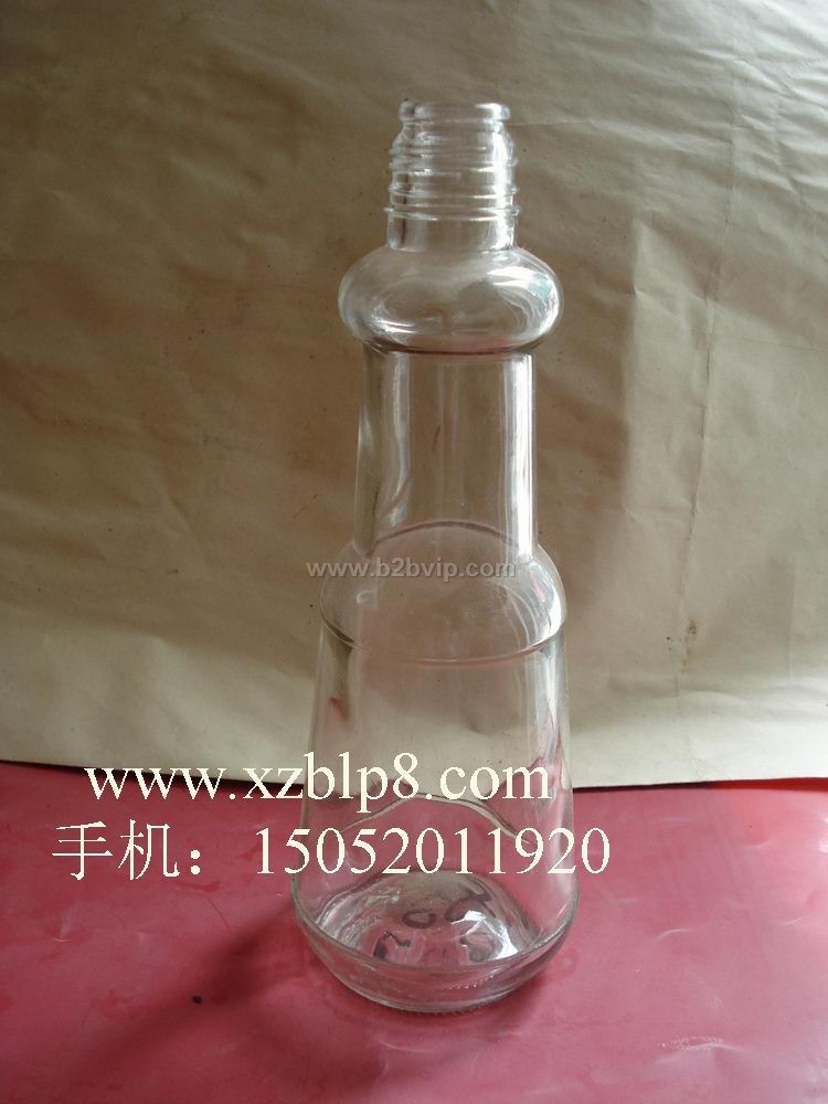 供应高白料玻璃瓶 酱油醋瓶 调味品瓶 果酱瓶