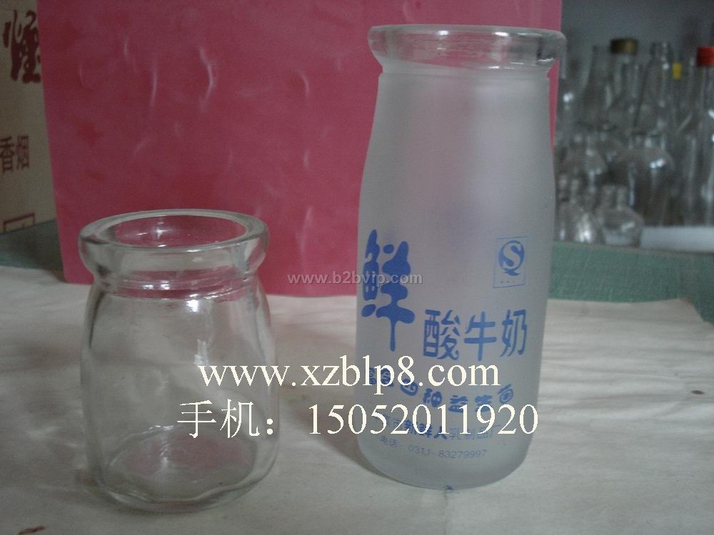 徐州玻璃瓶，小布丁奶瓶，饮料瓶，口服液瓶，精油瓶，调味瓶，玻璃制品