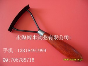 厂家直销汽车模型油泥刮刀工具-双刃弧度型油泥刮刀,工业油泥