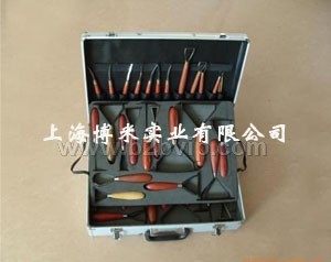 供应39件套精装工业造型油泥刮刀工具