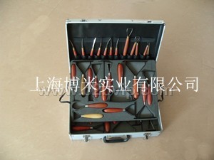 供应39件套精装工业造型油泥刮刀工具