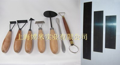 供应10件套精装学生套装油泥刮刀工具