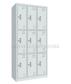 九门更衣柜&nbsp;铁皮柜