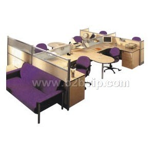 屏风工作位&nbsp;员工位&nbsp;屏风桌&nbsp;屏风隔断