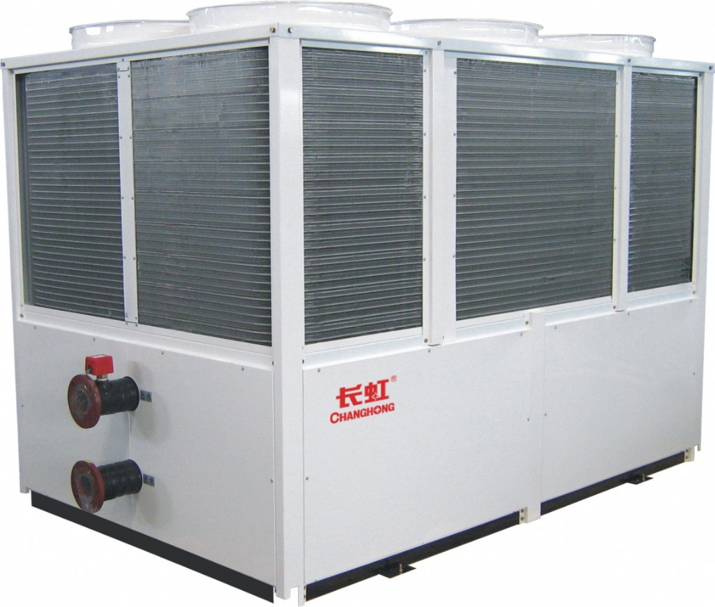风冷模块式冷水机组(100KW)