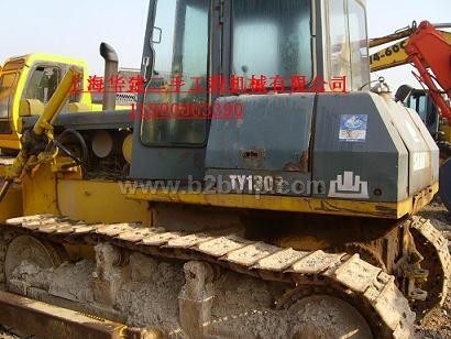 供应06年二手山推130推土机两台