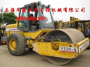 河南二手压路机&nbsp;二手常林20吨震动压路机&nbsp;二手工程机械配件