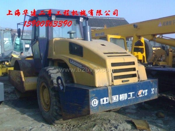 供应八成新二手压路机&nbsp;二手柳工震动压路机&nbsp;二手工程机械配件