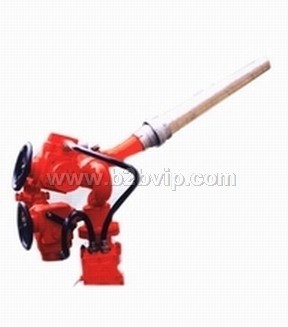 隔爆固定式泡沫水两用远控消防炮