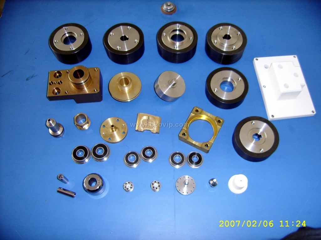 供应M404三菱慢走丝配件出线轮（主轴）