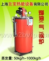 蒸发量100kg/h燃油锅炉