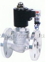 不锈钢电磁阀，上海良茂不锈钢阀门厂