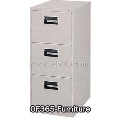 上海办公家具-钢制文件柜-办公家具-文件柜-钢制三斗公文柜
