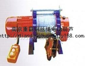 多功能电动提升机/南京重霸首次推出