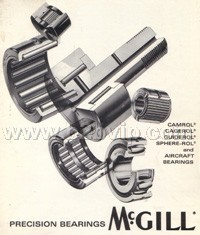 上海仕坦代理MCGILL轴承，麦吉尔轴承