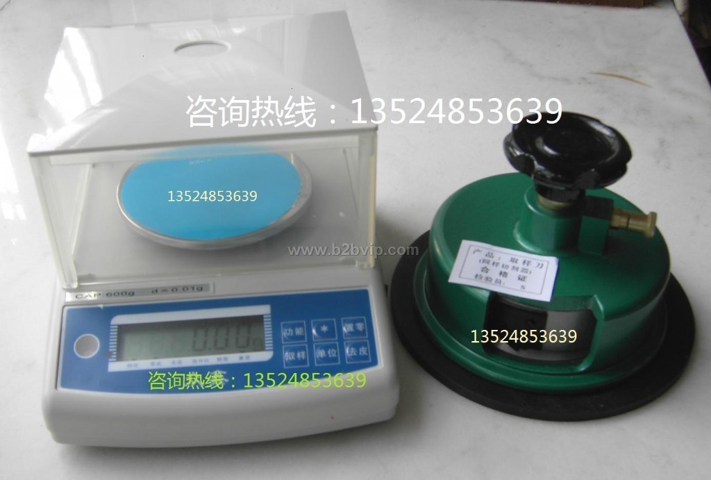 上海克重仪纺织专用电子天平和取样器克重仪|圆形取样器|
