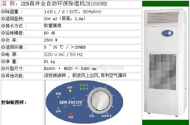 森井除湿机价格工业除湿机构造广州总代理