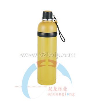 供应不锈钢运动水壶，双层真空壶，广告促销，礼品杯等