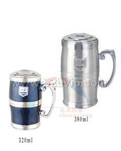 供应不锈钢保温杯，真空杯，子弹头保温杯，广告杯，礼品杯等（子弹头）