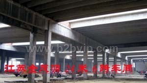 9~27米预应力双T板屋面平板