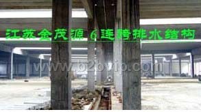 7~24米预应力双T板楼层板