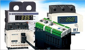 三和EOCR电动机保护器，电子式电动机保护继电器，电子式过/欠电流继电器