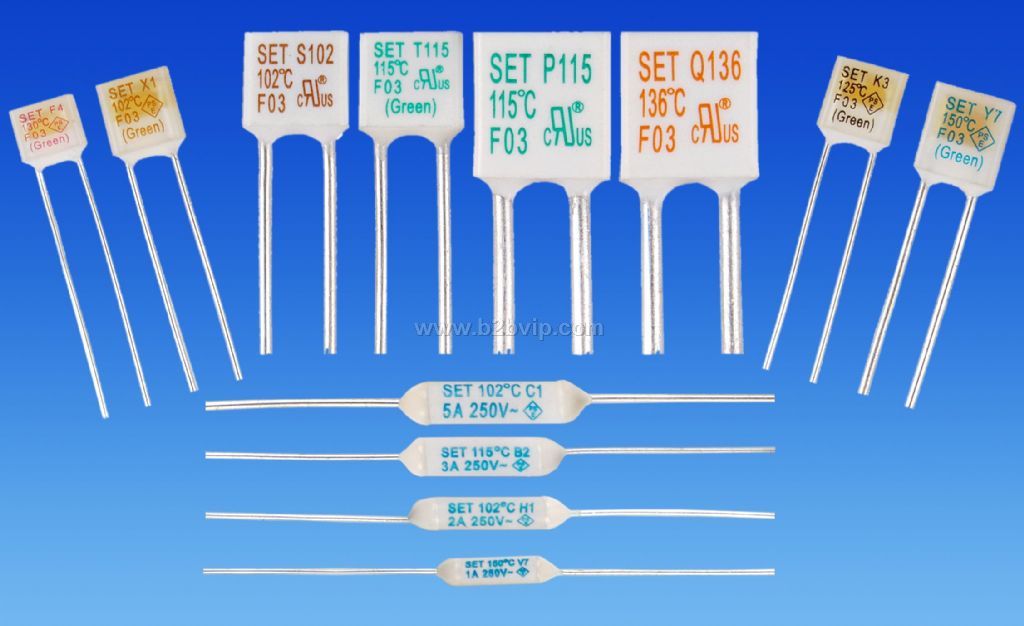 供应小型温度保险丝