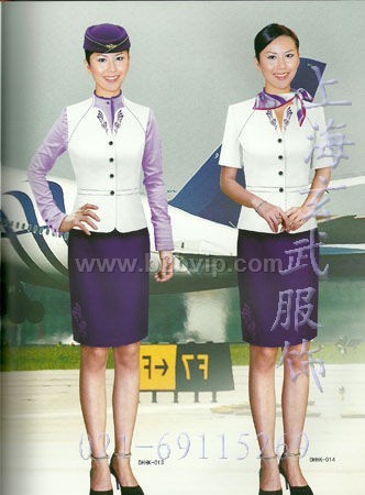 供应上海空姐服，订做航空服，订做上海航空服
