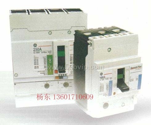 美国GE通用ND160、NE250系列塑壳断路器