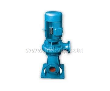 LW型直立式无堵塞排污泵