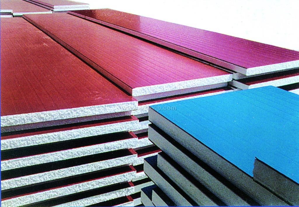 彩钢板夹芯板