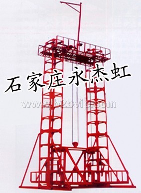 生产销售永杰虹自升龙门架