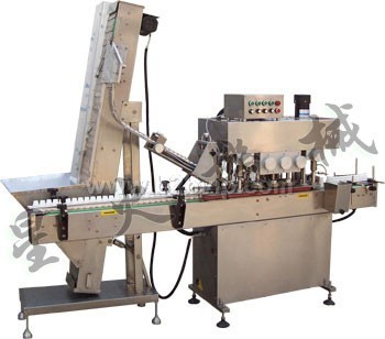 自动旋盖机&nbsp;高速全自动旋盖机