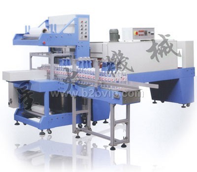 PE膜全自动整列收缩包装机&nbsp;啤酒饮料收缩机