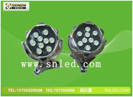 大功率LED水底灯、LED水底灯、水底灯、大功率水底灯