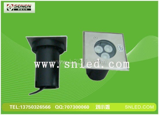地埋灯，大功率LED埋地灯，埋地灯，LED埋地灯