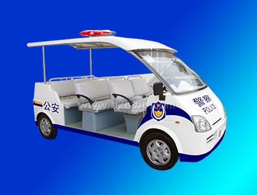 8座无门巡逻警车