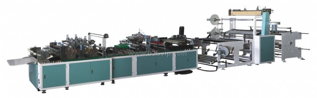 片料双线11孔资料内页袋制袋机