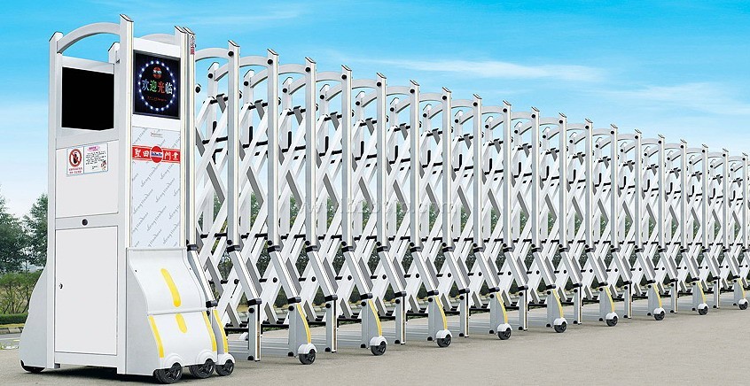 西安电动伸缩门 延安电动门价格 陕西电动门厂家 咸阳伸缩门