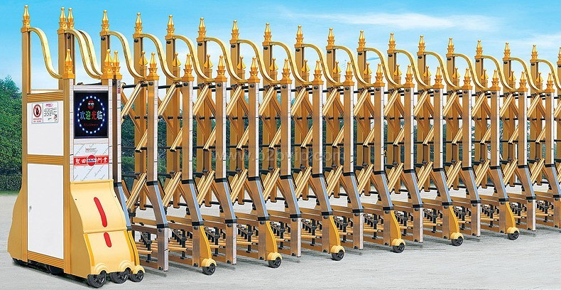 包头电动门 乌海伸缩门 集宁电动门 内蒙古电动伸缩门厂家