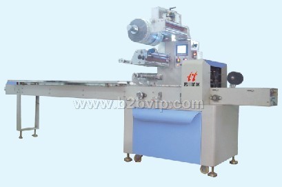 HC-400微电脑多功能枕式自动包装机