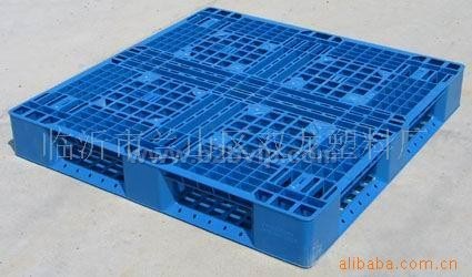 专业生产1212双面网格塑料托盘