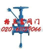 带吹扫孔闸阀
