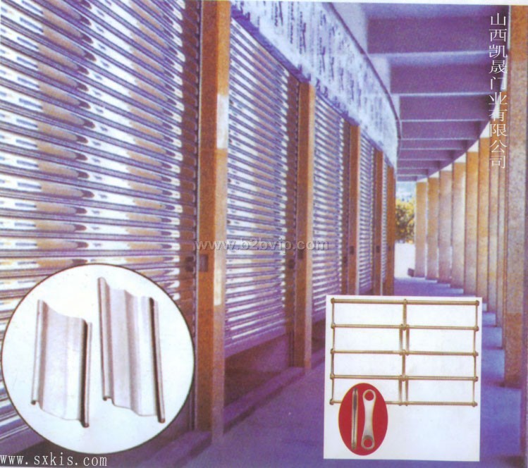 卷帘门 山西卷帘门 豪华智能车库门