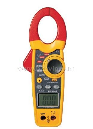 大连1000A交流钳型表DT-3340