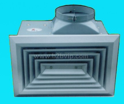 BLD低噪声吸顶式风机通风器